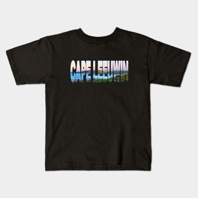 CAPE LEEUWIN - Lighthouse Western Australia Kids T-Shirt by TouristMerch